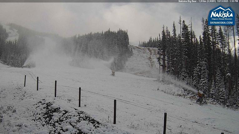 Webcam Nakiska: Mid Gold Express