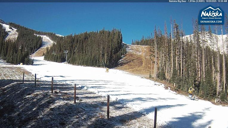 Webcam Nakiska: Mid Gold Express