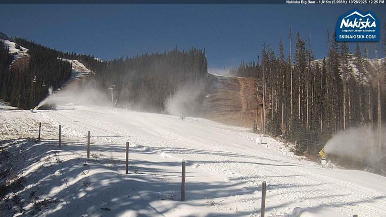 Webcam Nakiska: Mid Gold Express