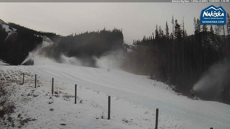 Webcam Nakiska: Mid Gold Express