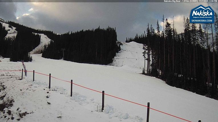 Webcam Nakiska: Mid Gold Express