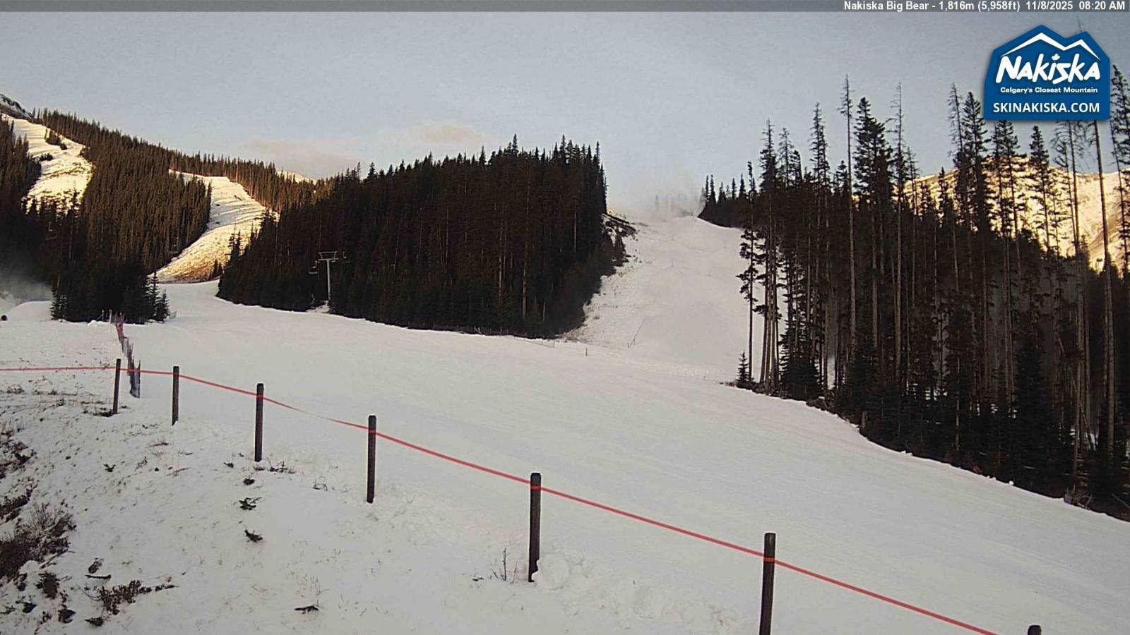 Webcam Nakiska: Mid Gold Express