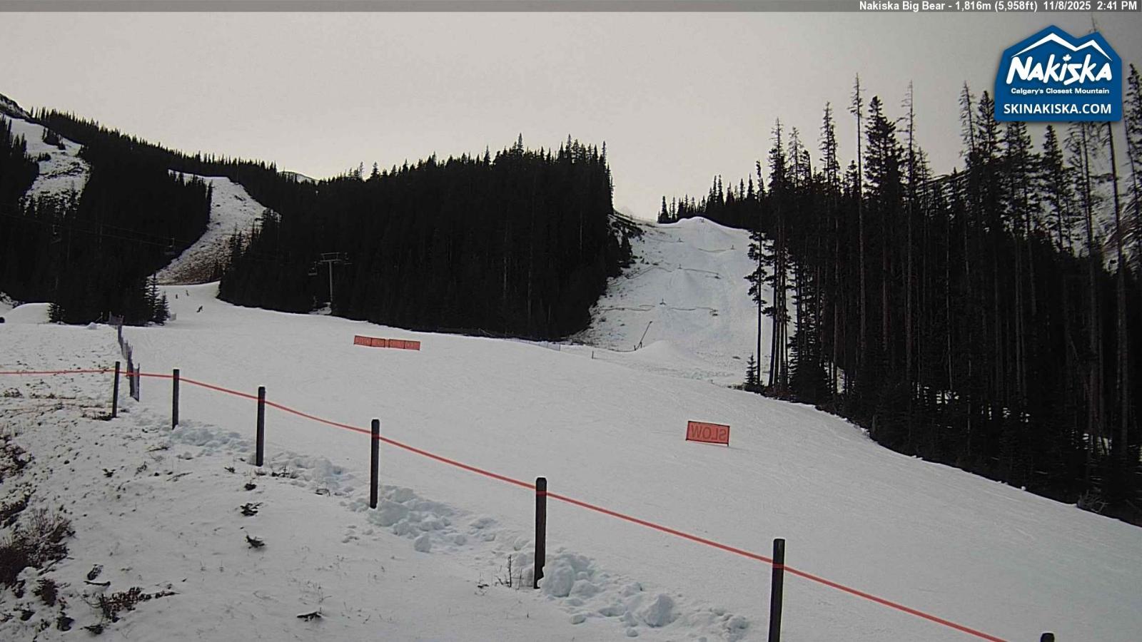 Webcam Nakiska: Mid Gold Express