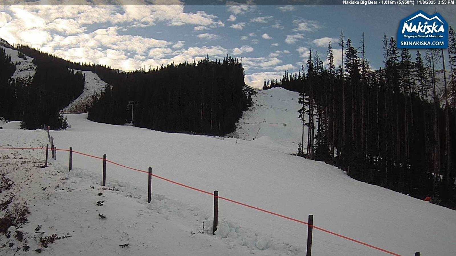 Webcam Nakiska: Mid Gold Express