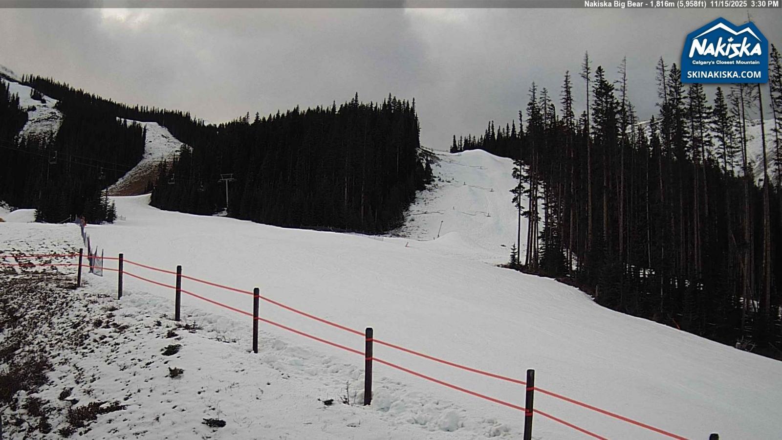 Webcam Nakiska: Mid Gold Express