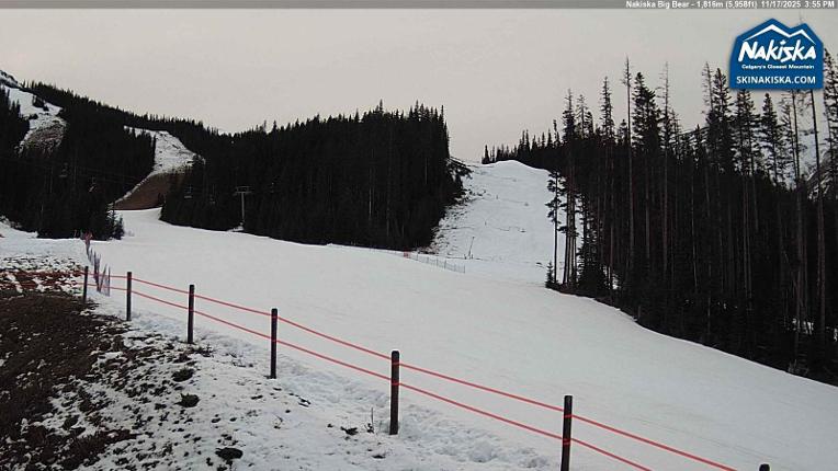 Webcam Nakiska: Mid Gold Express