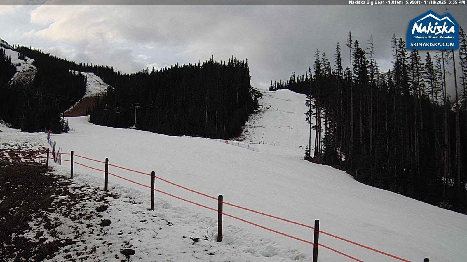 Webcam Nakiska: Mid Gold Express