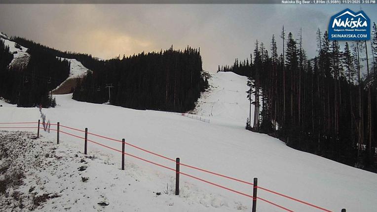Webcam Nakiska: Mid Gold Express