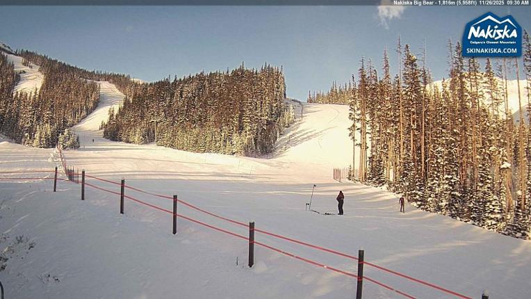 Webcam Nakiska: Mid Gold Express