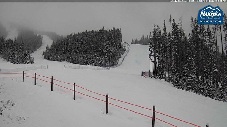 Webcam Nakiska: Mid Gold Express
