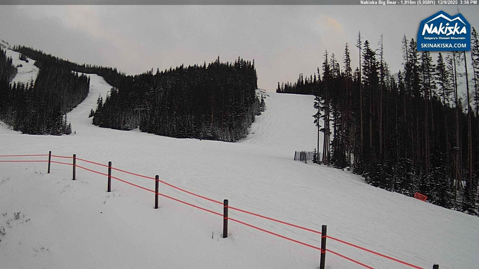 Webcam Nakiska: Mid Gold Express