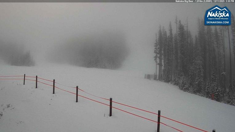Webcam Nakiska: Mid Gold Express