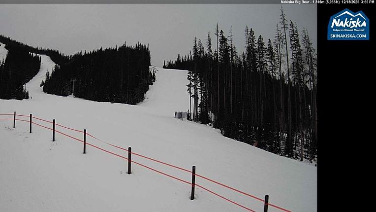 Webcam Nakiska: Mid Gold Express
