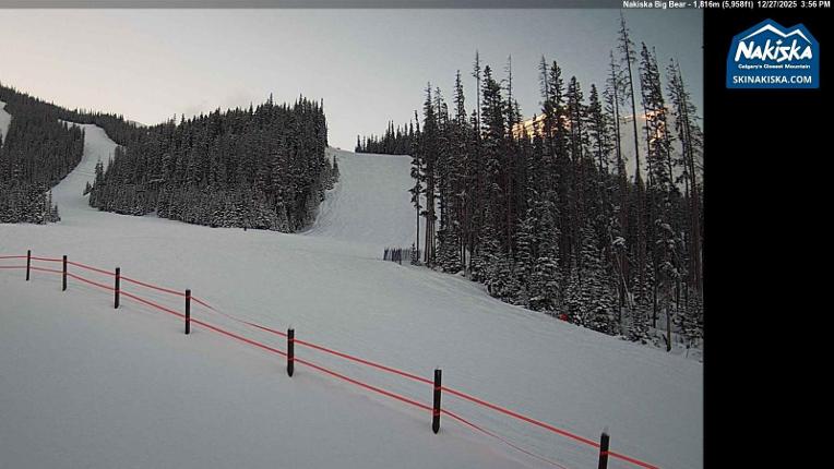 Webcam Nakiska: Mid Gold Express