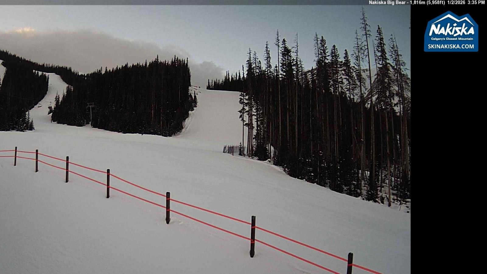 Webcam Nakiska: Mid Gold Express