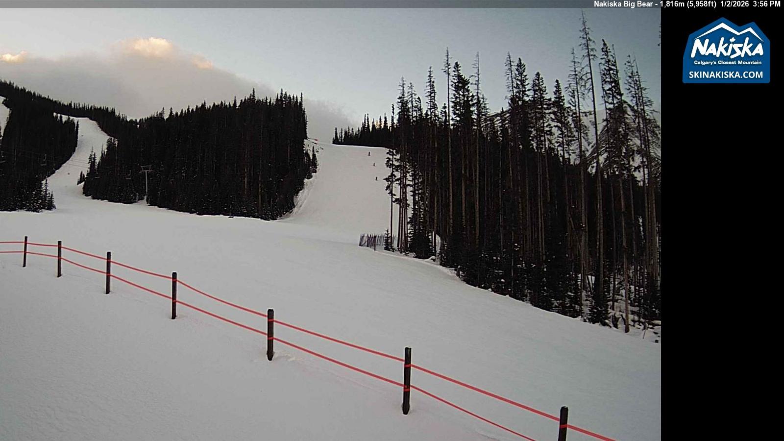 Webcam Nakiska: Mid Gold Express