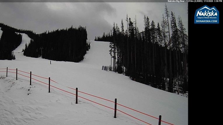 Webcam Nakiska: Mid Gold Express