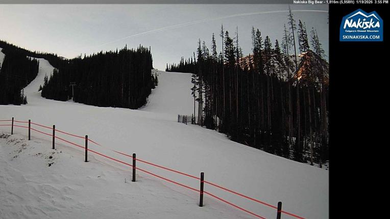 Webcam Nakiska: Mid Gold Express