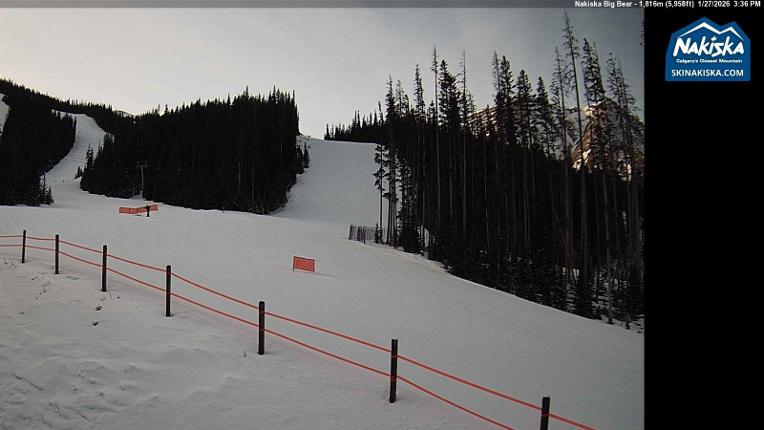 Webcam Nakiska: Mid Gold Express