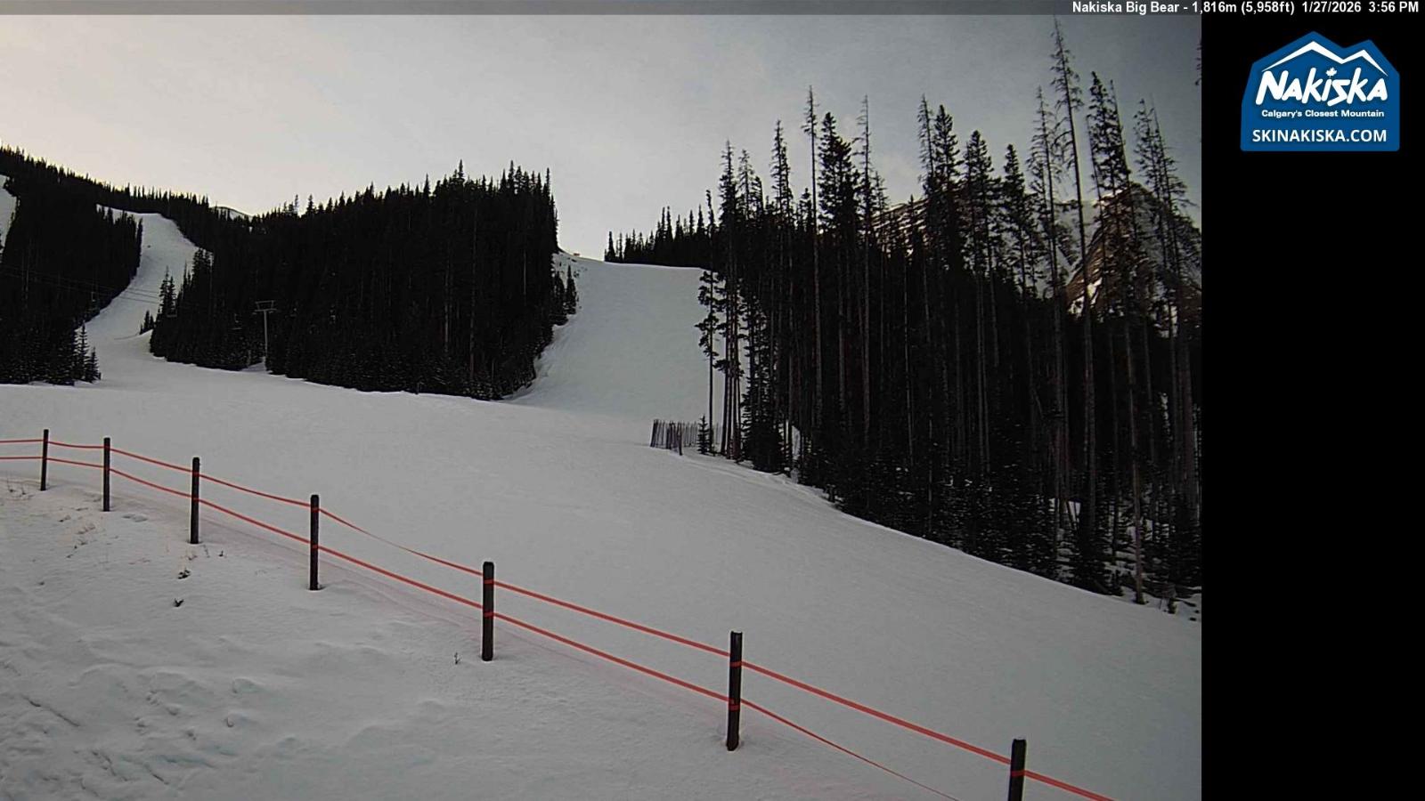 Webcam Nakiska: Mid Gold Express
