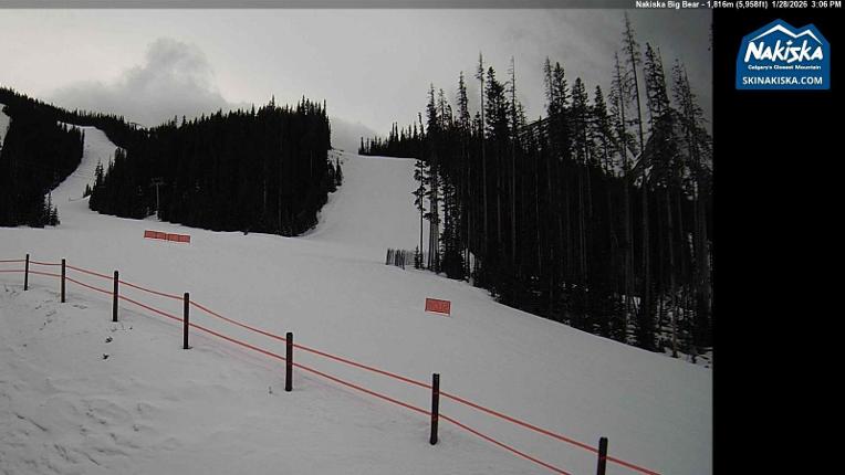 Webcam Nakiska: Mid Gold Express