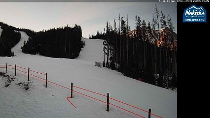 Nakiska webcam