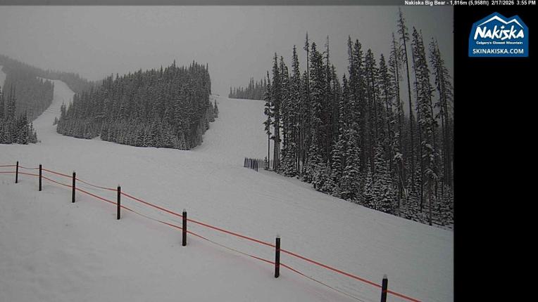 Webcam Nakiska: Mid Gold Express