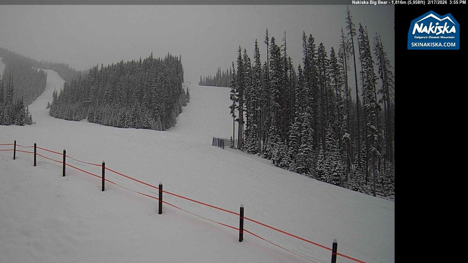 Webcam Nakiska: Mid Gold Express