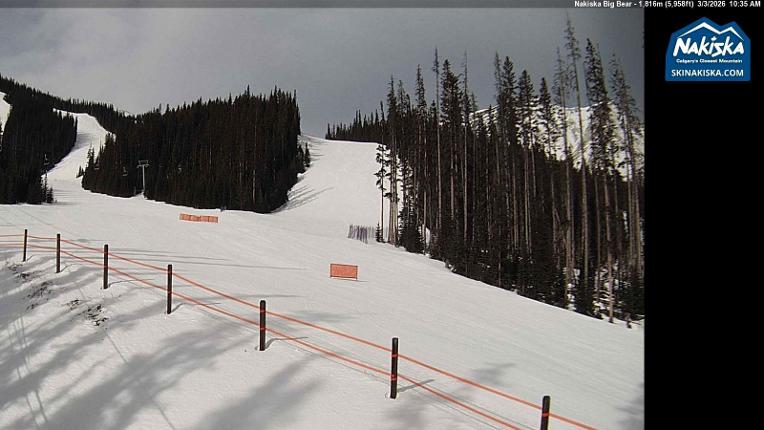 Webcam Nakiska: Mid Gold Express