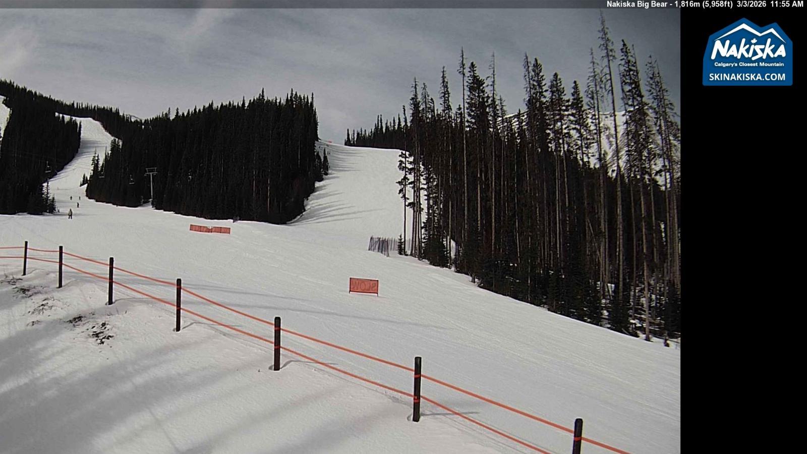 Webcam Nakiska: Mid Gold Express