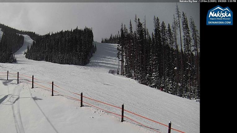 Webcam Nakiska: Mid Gold Express