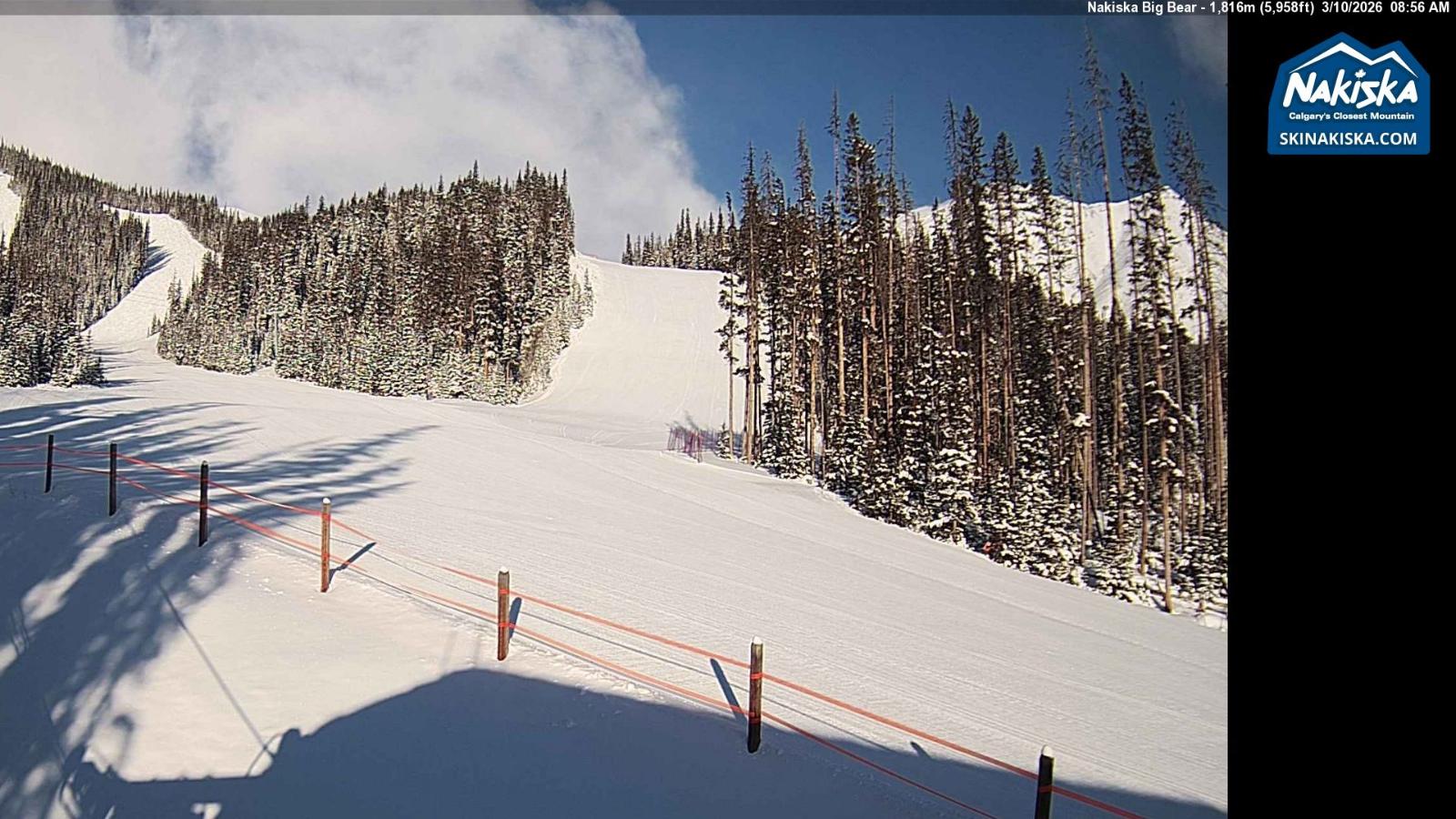 Webcam Nakiska: Mid Gold Express