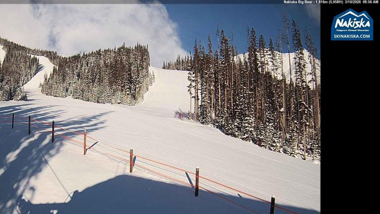 Webcam Nakiska: Mid Gold Express