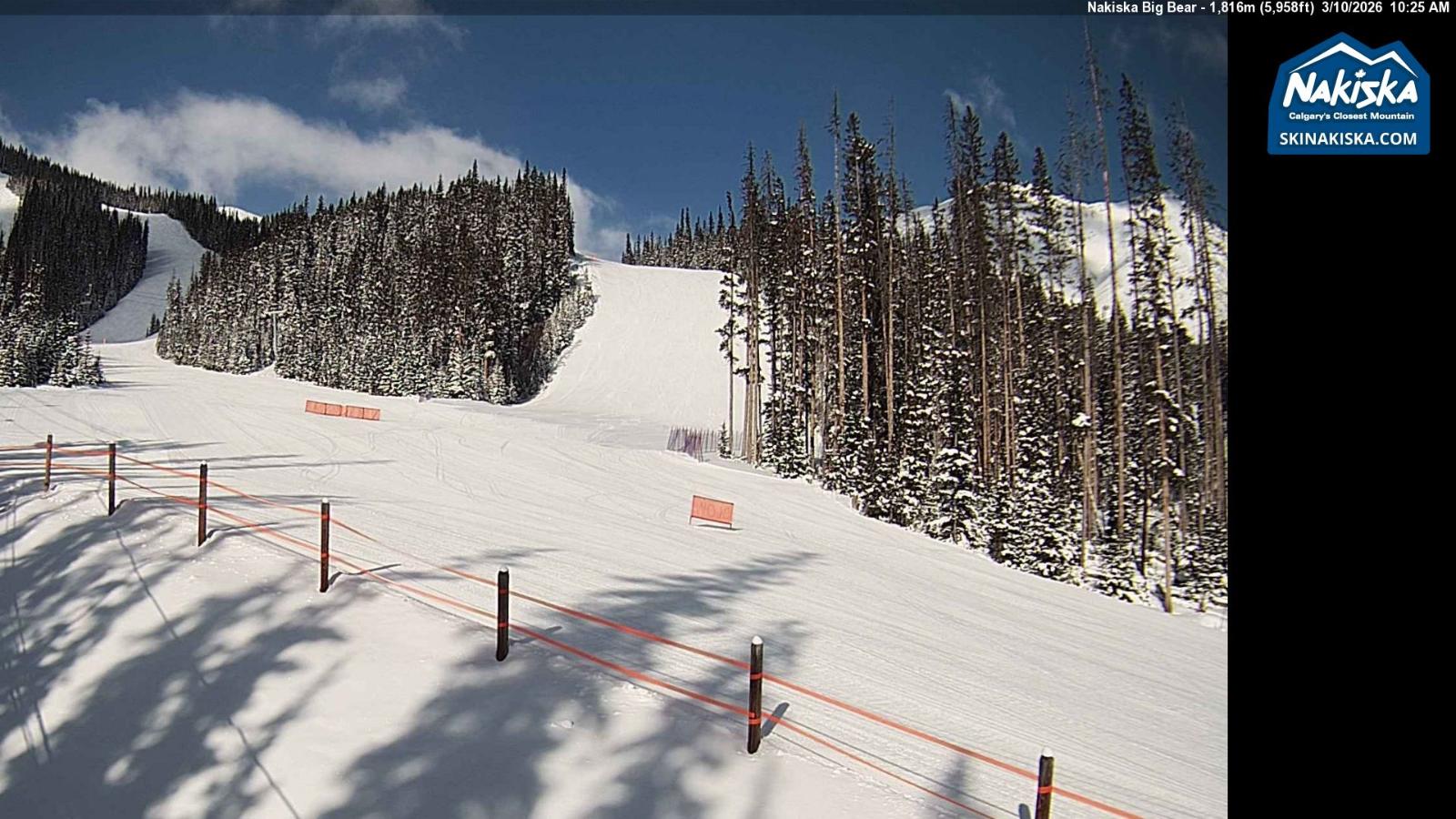 Webcam Nakiska: Mid Gold Express