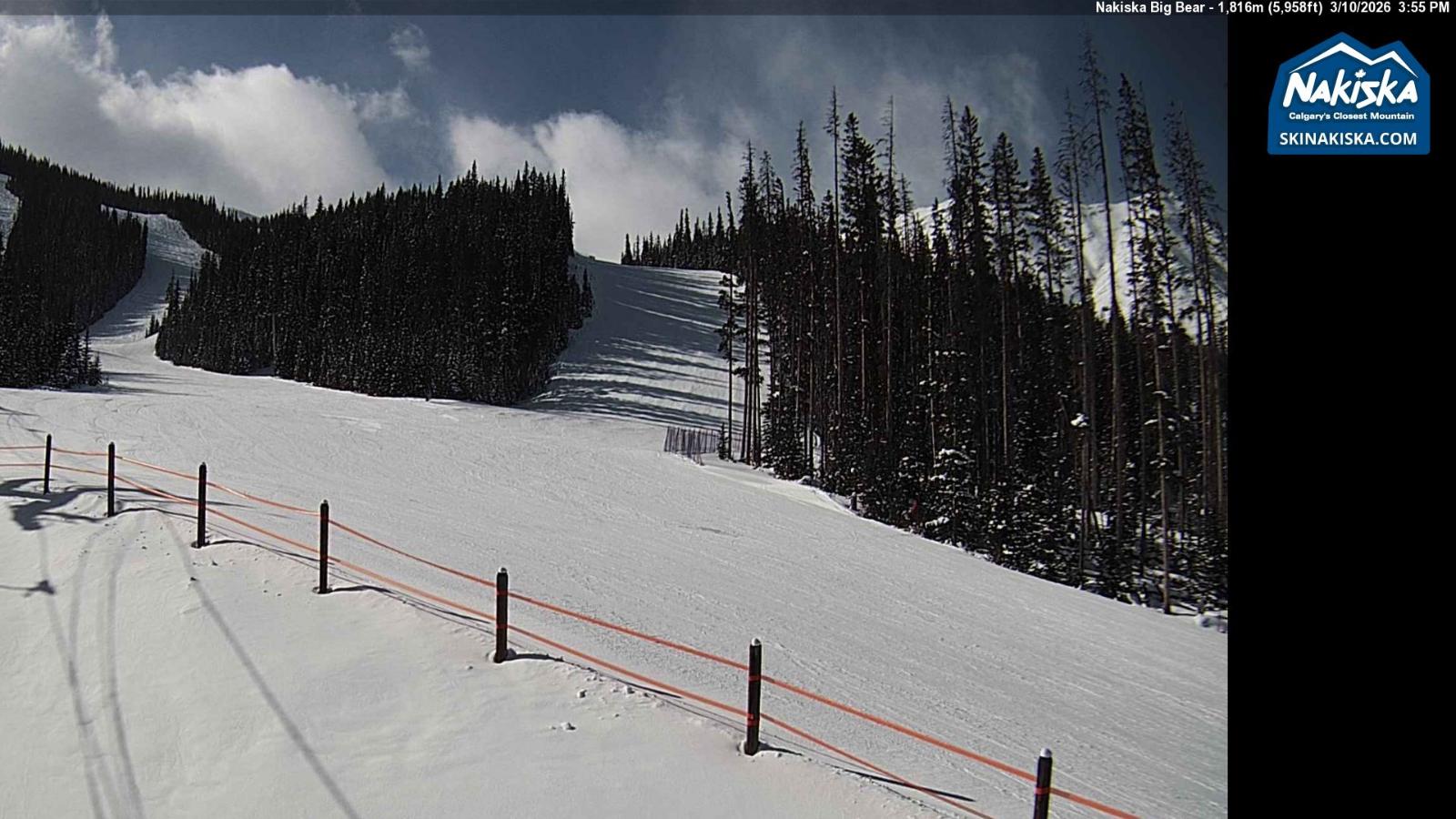 Webcam Nakiska: Mid Gold Express