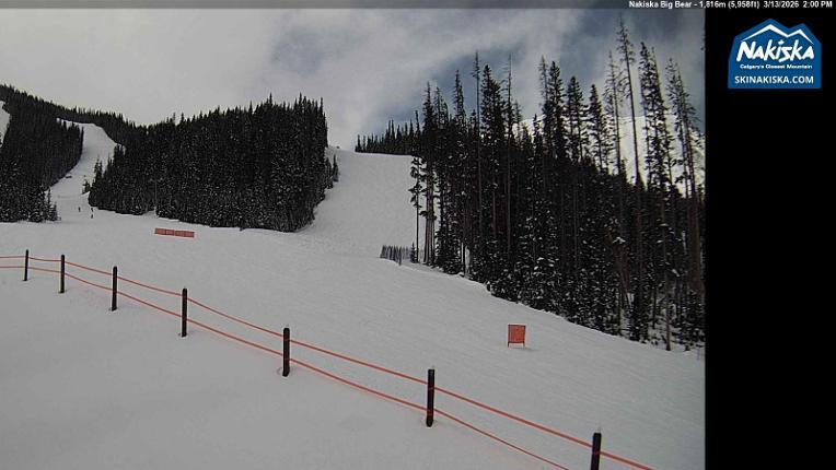 Webcam Nakiska: Mid Gold Express