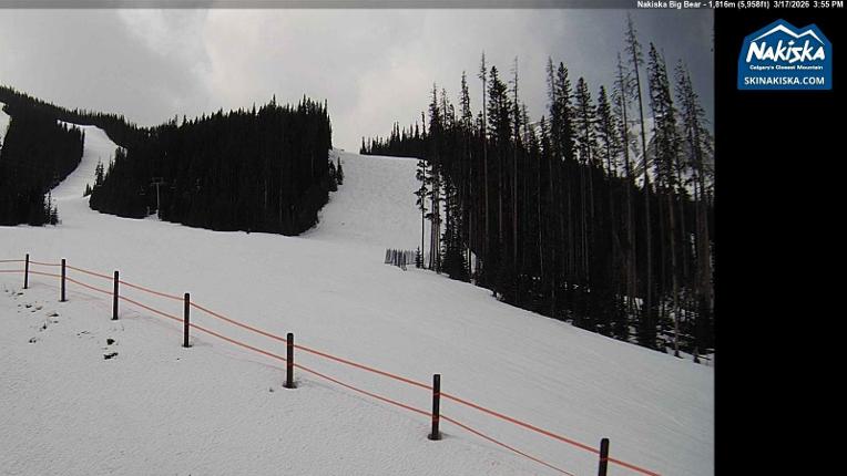Webcam Nakiska: Mid Gold Express