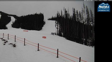 Nakiska webcam