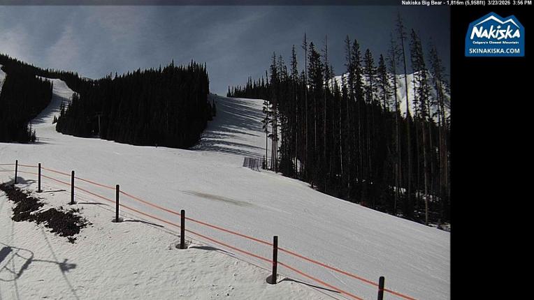 Webcam Nakiska: Mid Gold Express