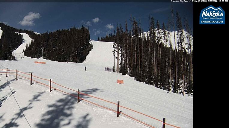 Webcam Nakiska: Mid Gold Express