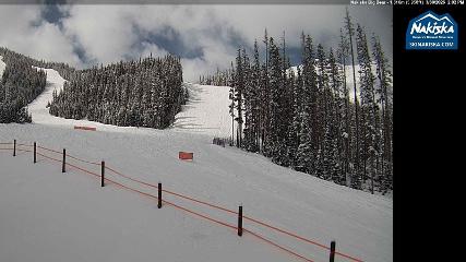 Nakiska webcam