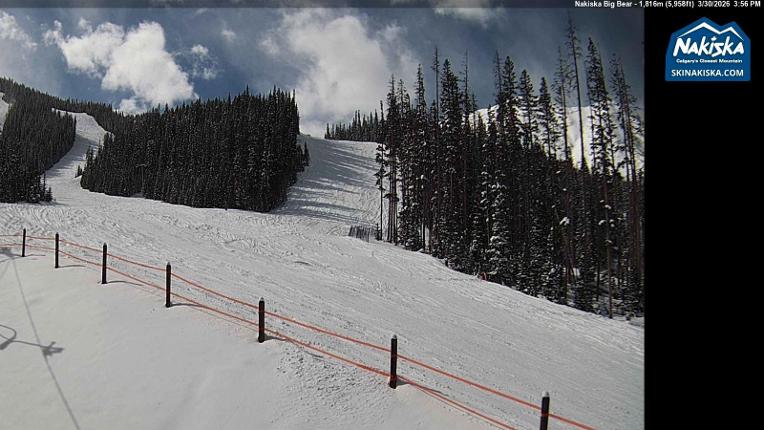 Webcam Nakiska: Mid Gold Express