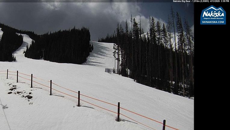 Webcam Nakiska: Mid Gold Express