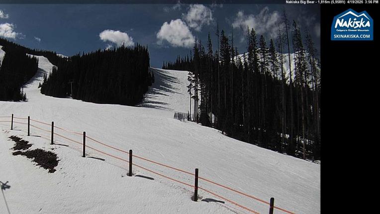 Webcam Nakiska: Mid Gold Express
