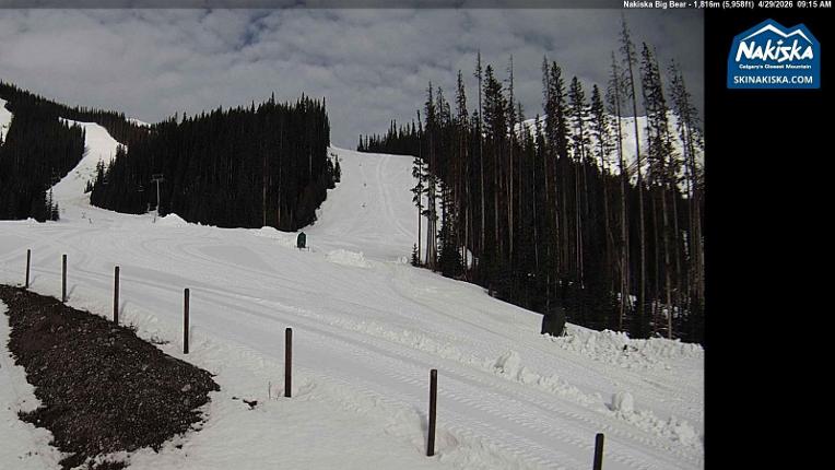 Webcam Nakiska: Mid Gold Express