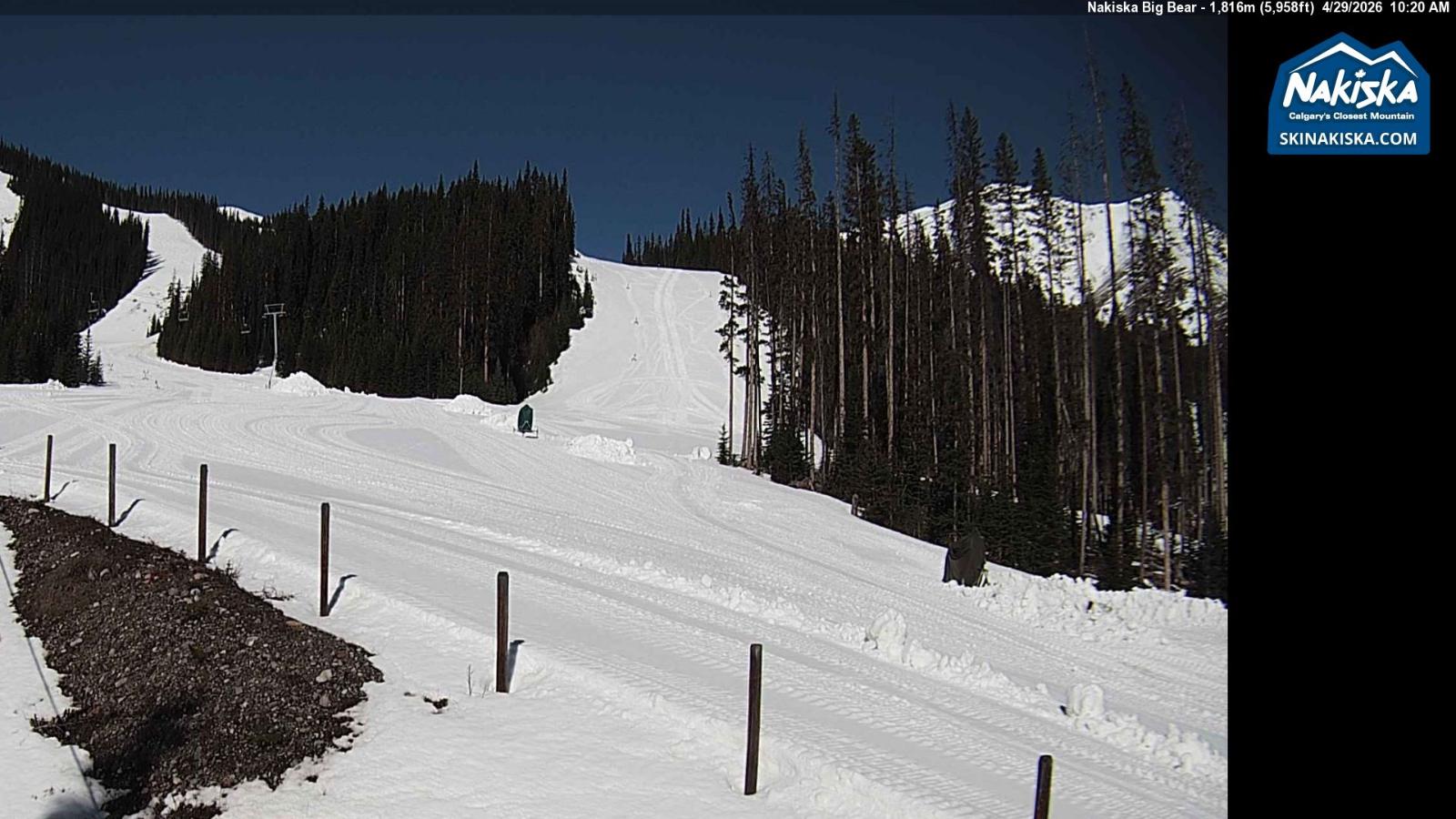 Webcam Nakiska: Mid Gold Express