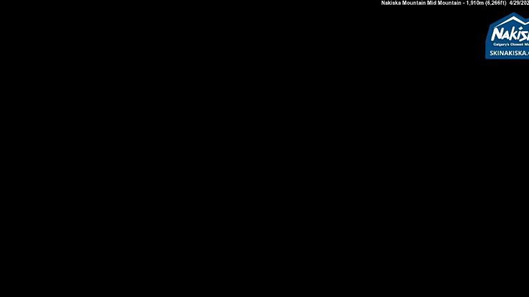 Webcam Nakiska: Mid Mountaind Lodge