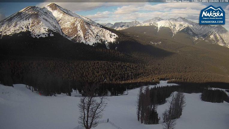 Webcam Nakiska: Top of Gold Chair