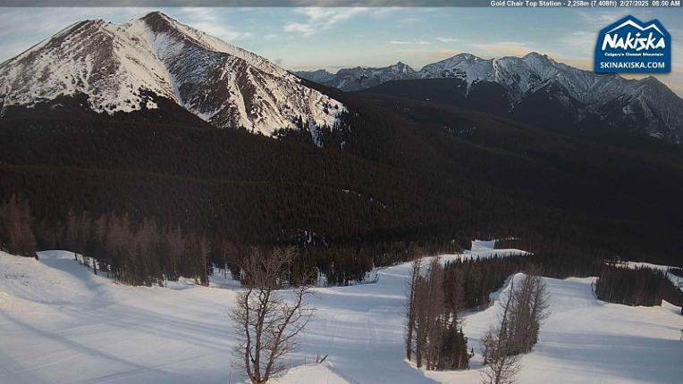 Webcam Nakiska: Top of Gold Chair