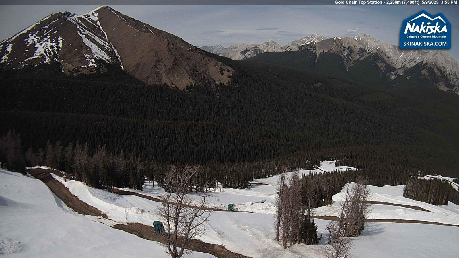 Webcam Nakiska: Top of Gold Chair